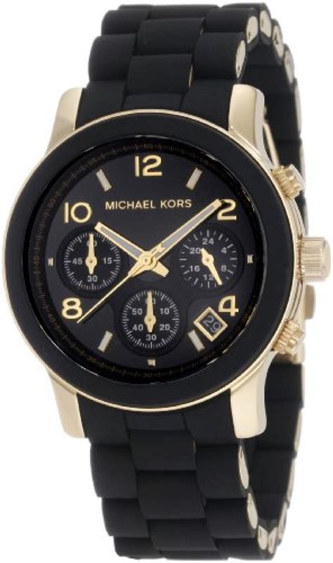 michael kors 251607|Michael Kors Women's Watch 251607 Black(New Battery) .